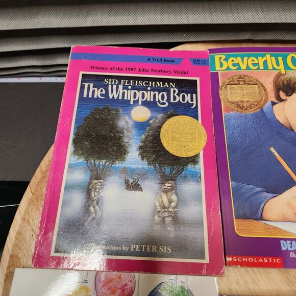 Junior Book Lot of 6 – The Witches, Henshaw, Whipping Boy, Jacket, Olson - Picture 4 of 7